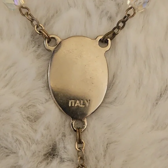 🟢 Rosary Cross Bracelet - Picture 9 of 10